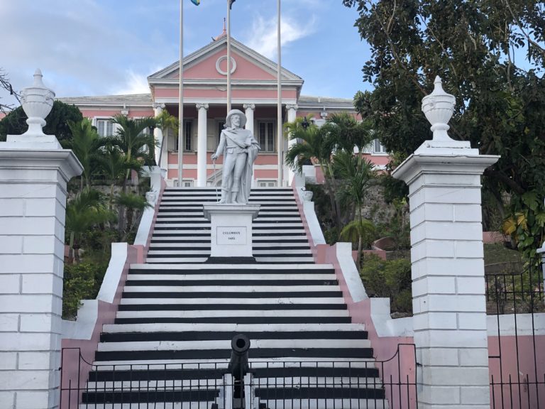 Government House intruder arrested sleeping on lawn