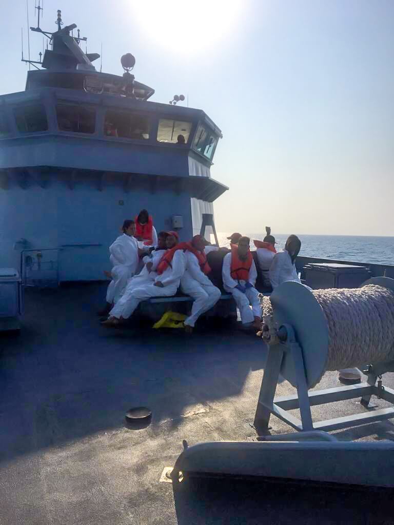11 Cuban Migrants intercepted at sea