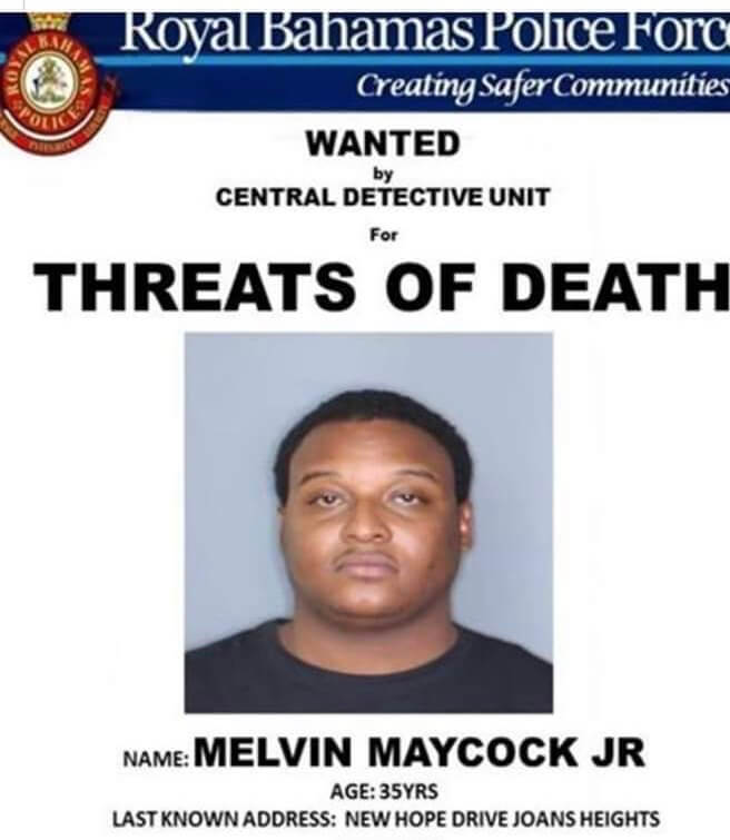 Lil Mel admits death threat to cop