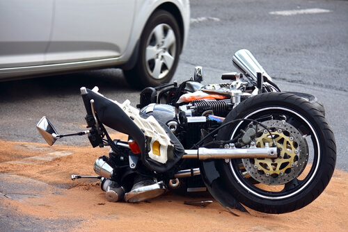 Motorcyclist hit by truck awarded over $400,000 in damages