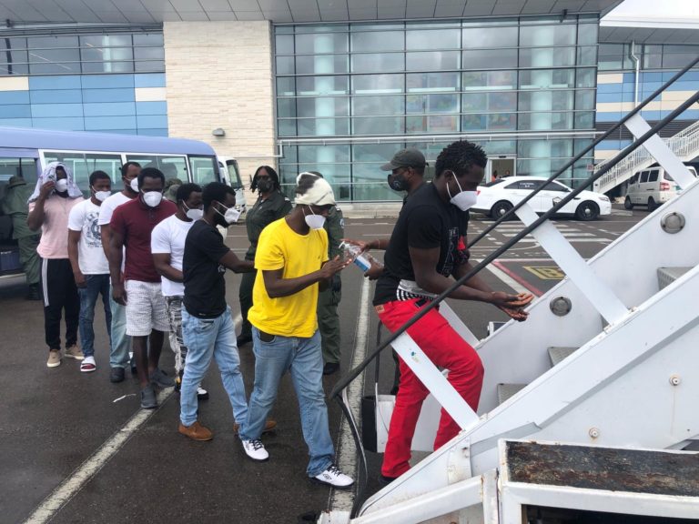75 Haitians repatriated as borders reopen