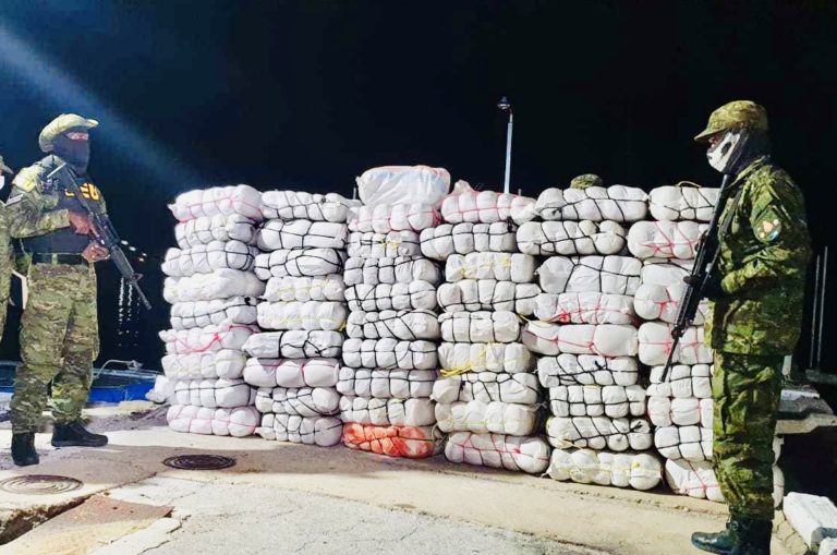 815 pounds of ganja seized in Ragged Island