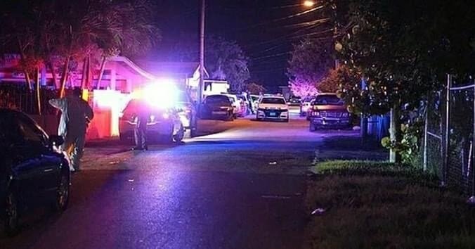 Two shot, one dies on way to hospital