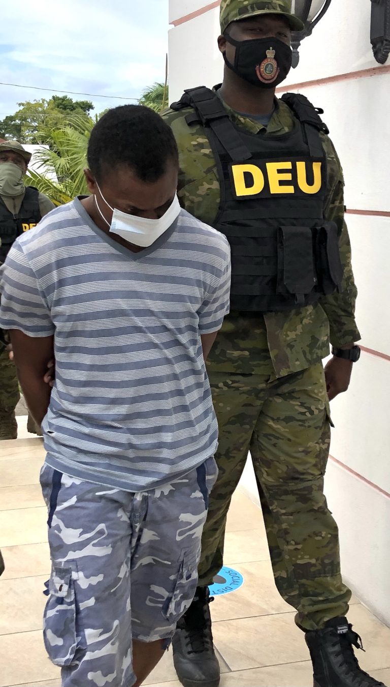 Jamaican accused of trafficking cocaine