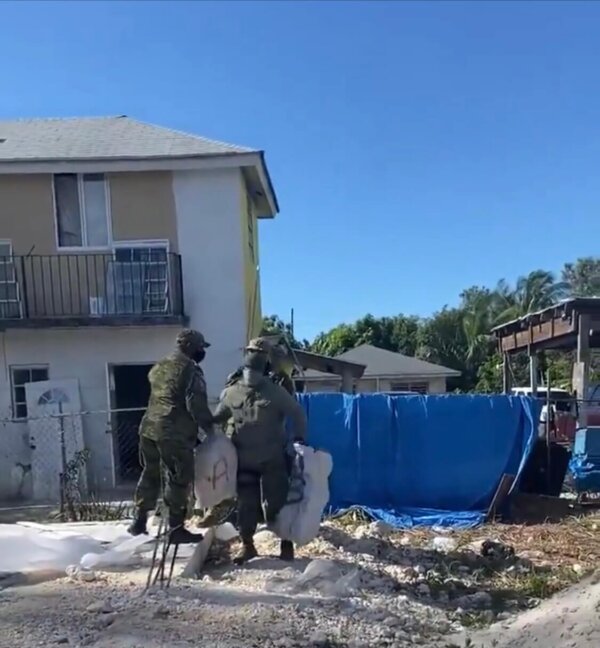 Six arrested in drug bust - Bahamas Court News