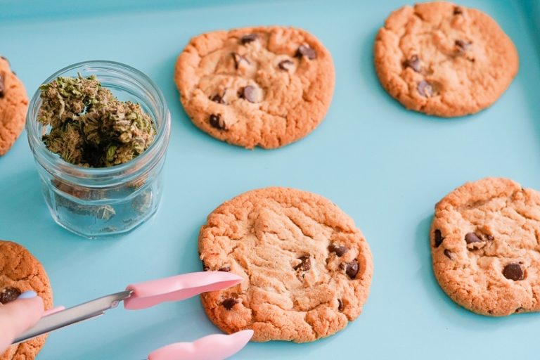 Children get sick after eating ganja cookies