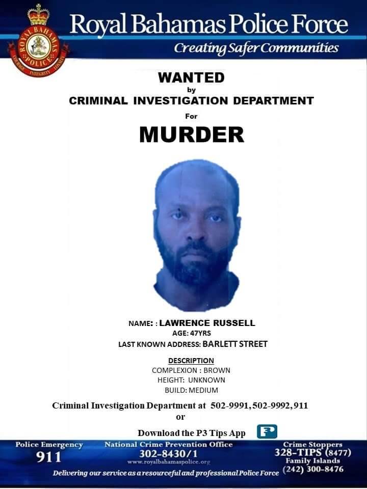 Ex-con wanted for murder